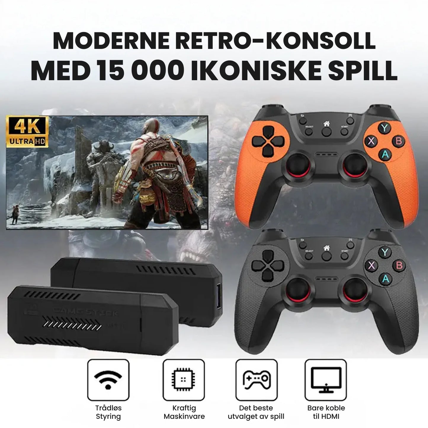 RetroViken™ HDMI-konsoll