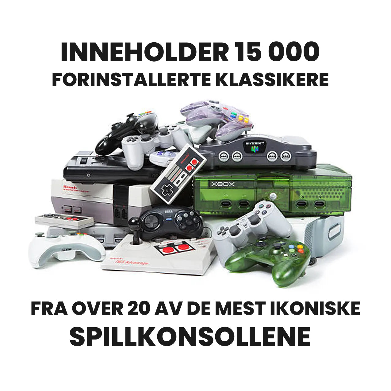 RetroViken™ HDMI-konsoll