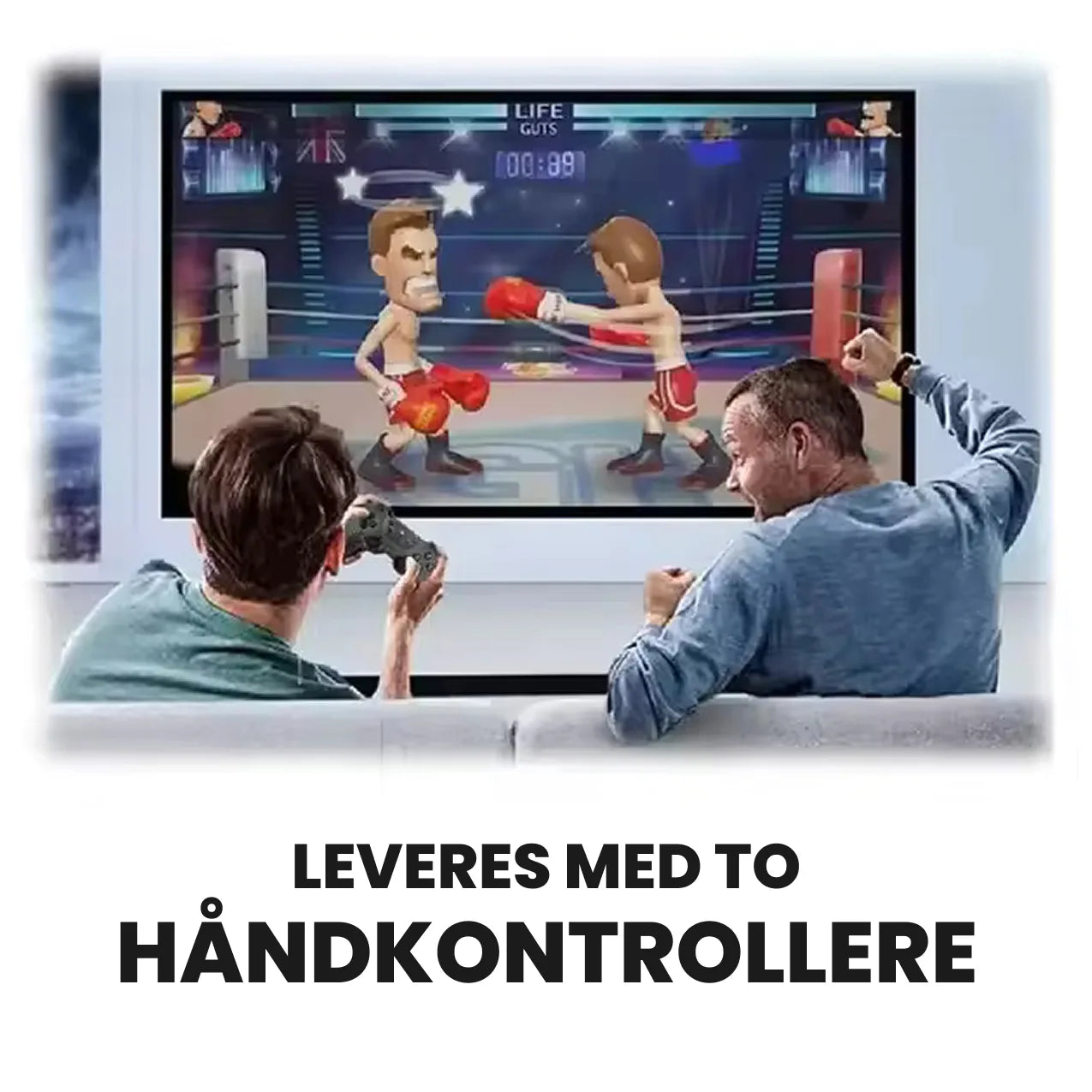 RetroViken™ HDMI-konsoll